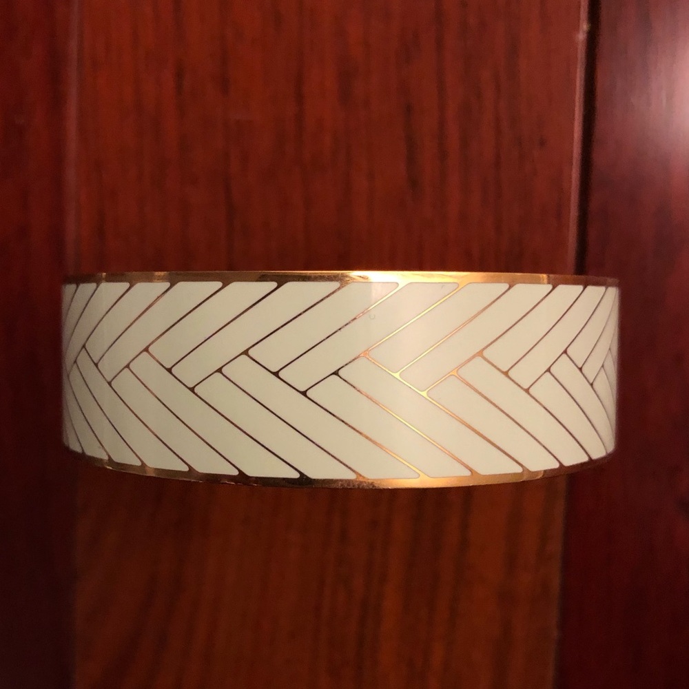 J. Crew Chevron Bangle! 💁🏽‍♀️